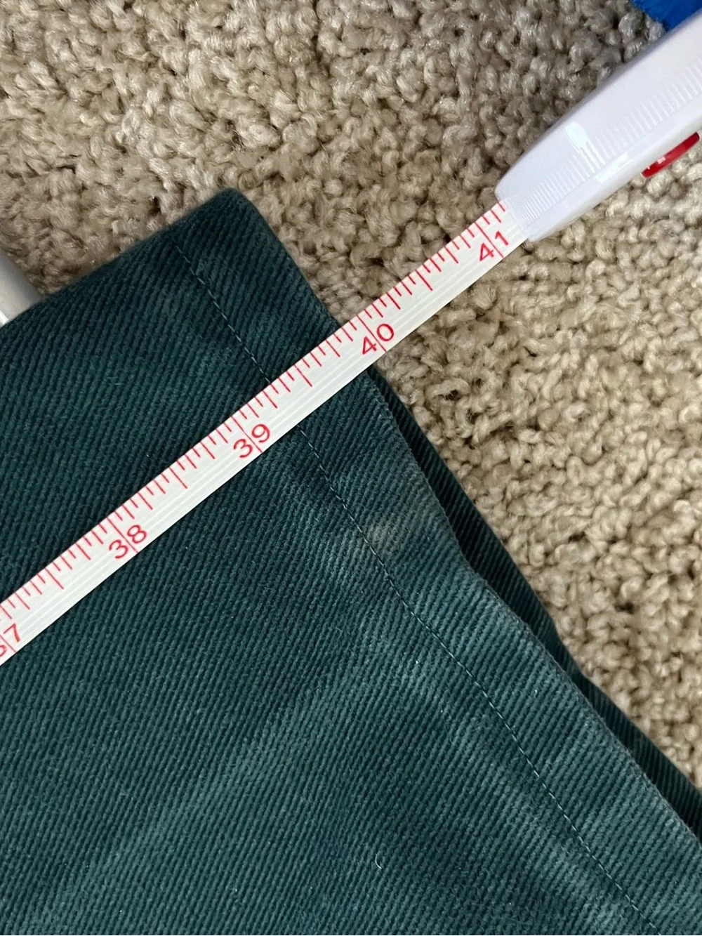 Vintage Lawman Western dark green straight jeans- gold detailing